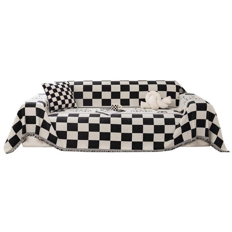 Chenille Sofa Cover Cloth Sofa Blanket Sofa Cover Towel One-Piece Sofa Cover Towel Anti-Scratching Sofa Cover