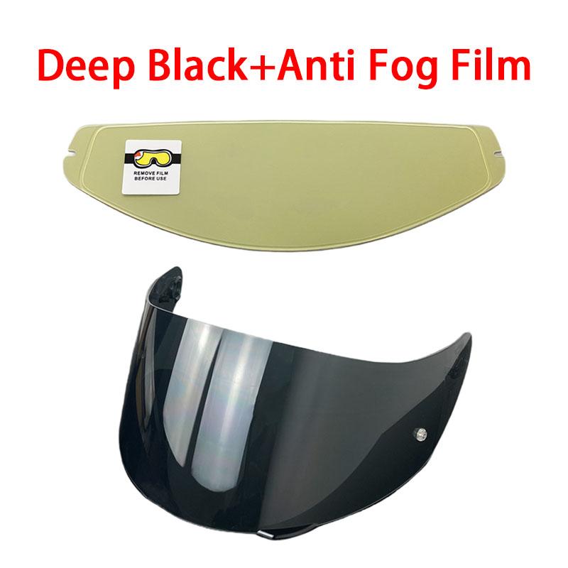 Visera Para AGV K1 K1S K5S K5 K3SV Viseira Capacete UV Protection Lentes Para Casco De Moto Visera Casco Moto Anti Fog Film