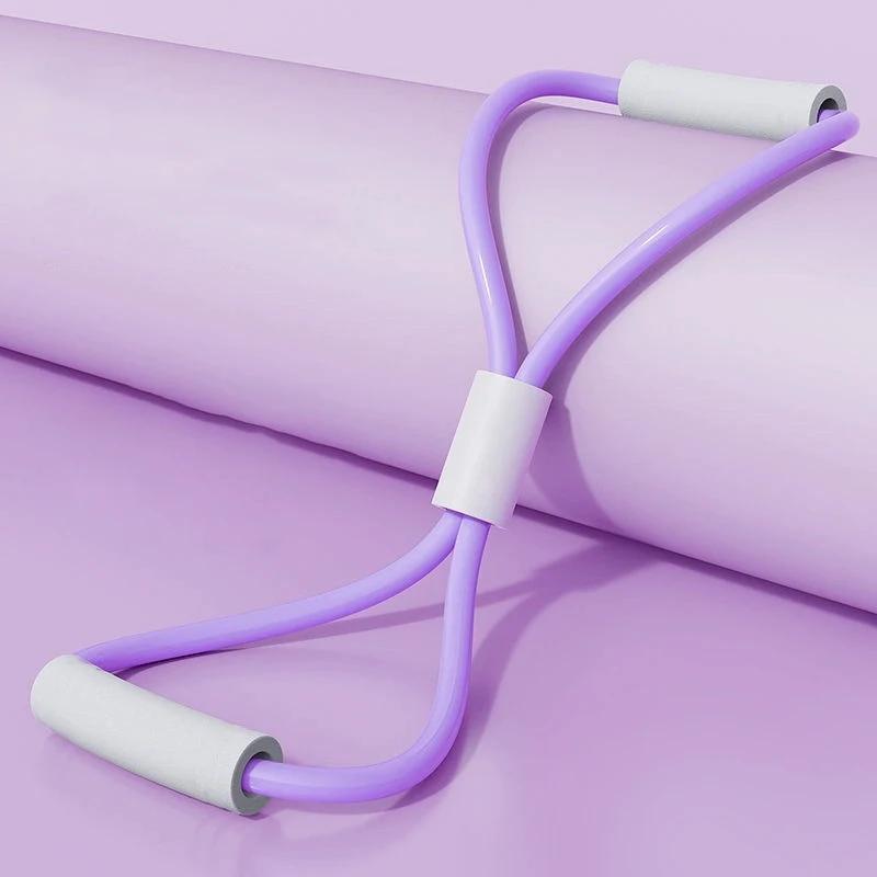 Figure-Eight Resistance Band Resistance Rope Home Fitness Training Equipment For Shoulder Opening Back Beauty Arm Slimming