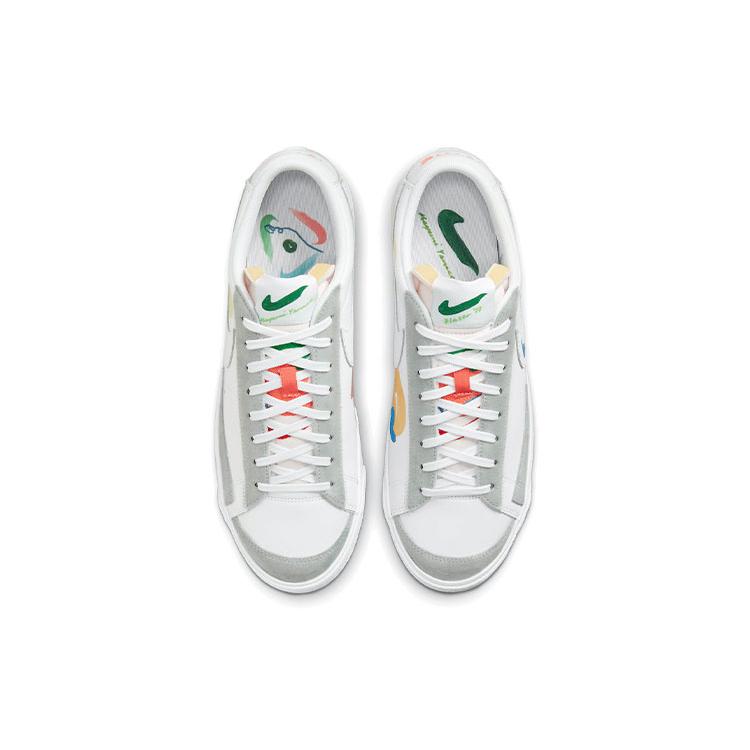 New Nike Blazer Low 77 Flyleather Mayumi Yamase White DM0882-100
