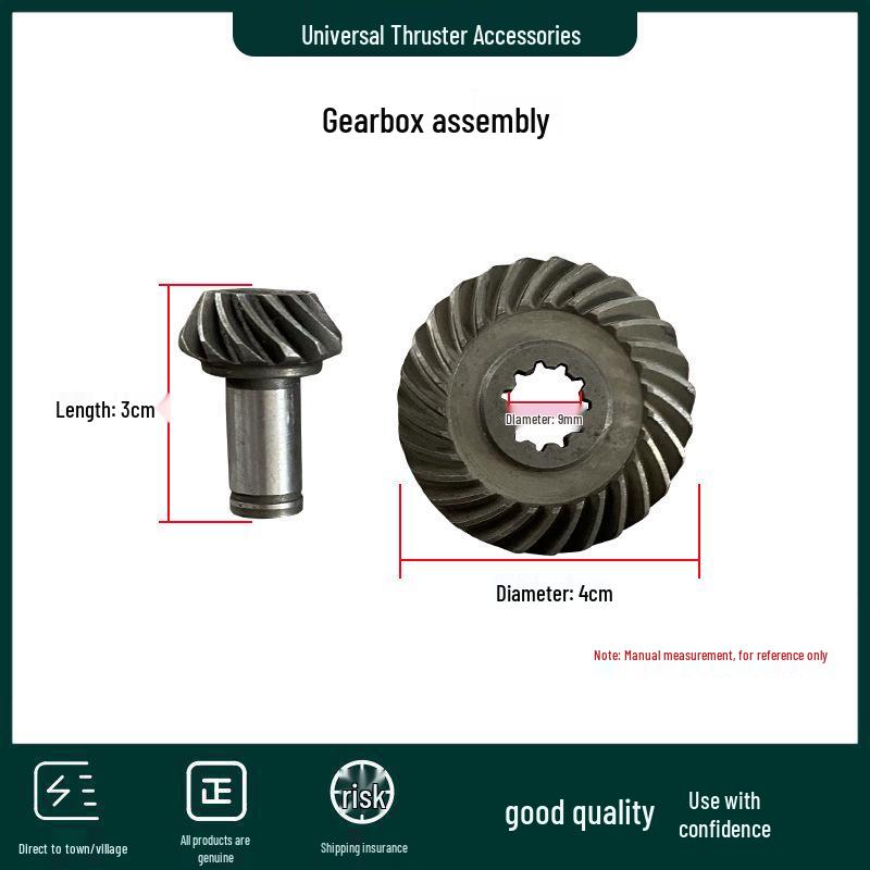 Universal Marine Outboard Motor Propeller Shaft and Throttle Cable Accessories