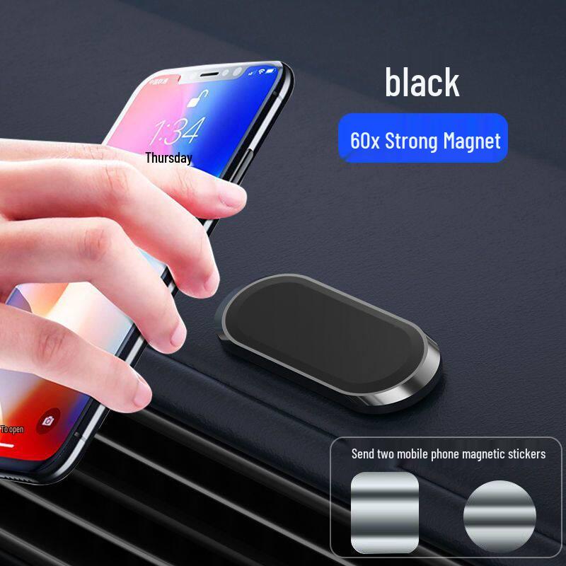 Multifunctional Magnetic Car Phone Holder with Suction Cup and Navigation Support Standard