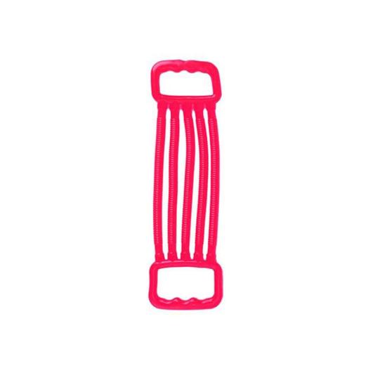 2Pcs Kids Tensioner Toy Stretch TPR Stress Relief Colorful Toddlers Arm Strength Training Resistance Band Decompression Expander Rope Toy