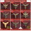 10pcs Rustproof Metal Edge Guard Covers Bronze Color Corner Guards  Furniture Supplies