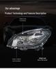 Compatible Headlight for Mercedes B-Class W246 (2468200161/2468200261)