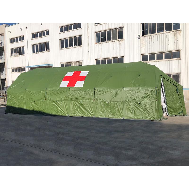 Xiaobing 37sqm Five-Arch Folding Net Frame Command Tent
