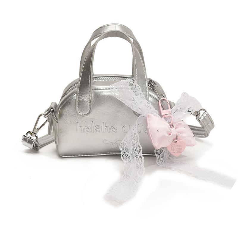 Korean Simple and Niche Design High-quality Boston Bag Versatile Fashion One-shoulder Crossbody Bag