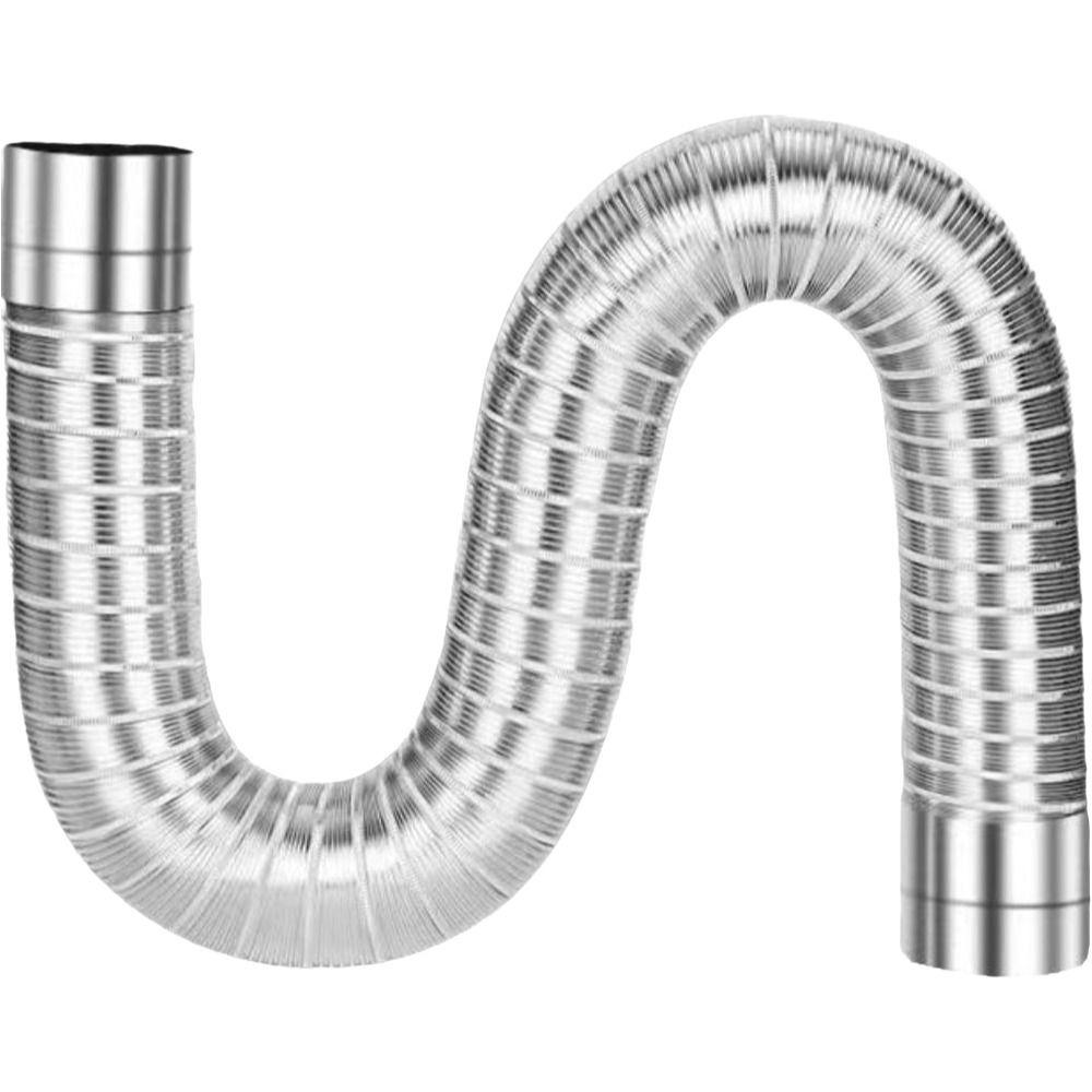 Aluminum Dryer Vent Hose Insulated Dryer Vent Pipe Professional Dryer Vent Duct  Kitchen
