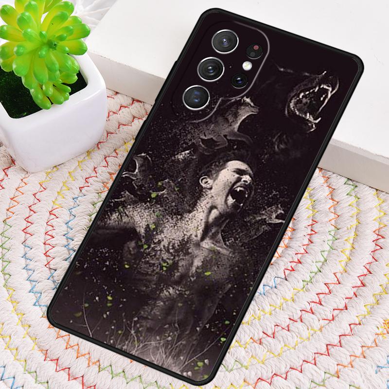 Teen Wolf Derek Hale TPU Phone Case For Samsung Galaxy Note 10 Pro S26 S25 S24 S23 S22 Ultra Plus S21 FE S20 Shockproof Cover
