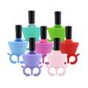 Silicone Nail Polish Bottle Holder Wearable Holder Nail Aid