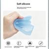 Silicone Storage High-Temperature Food Storage Leak-Proof And Odor-Proof Non-Toxic For Household Kitchen Refrigerators