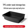 Tesla Model Y Front Seat Storage Box Organizer - TPE Material