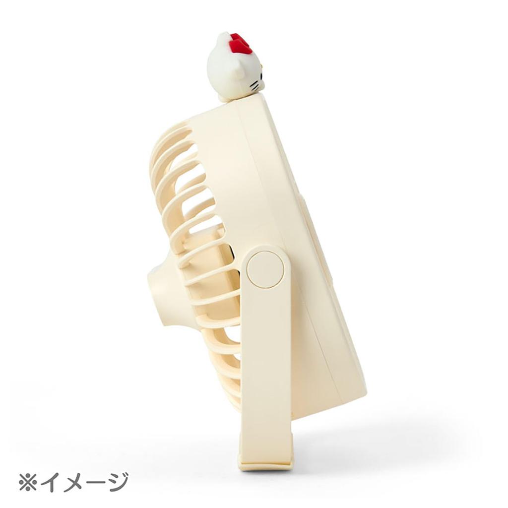 Sanrio My Melody Desk Fan ABS resin Polycarbonate Character part Silicone rubber airflow adjustment Desk Recommended age 15 and up 641979 Body