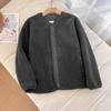 Men's Windproof Fleece Cardigan/Jacket - Autumn/Winter Imitation Lambswool, Style E481183