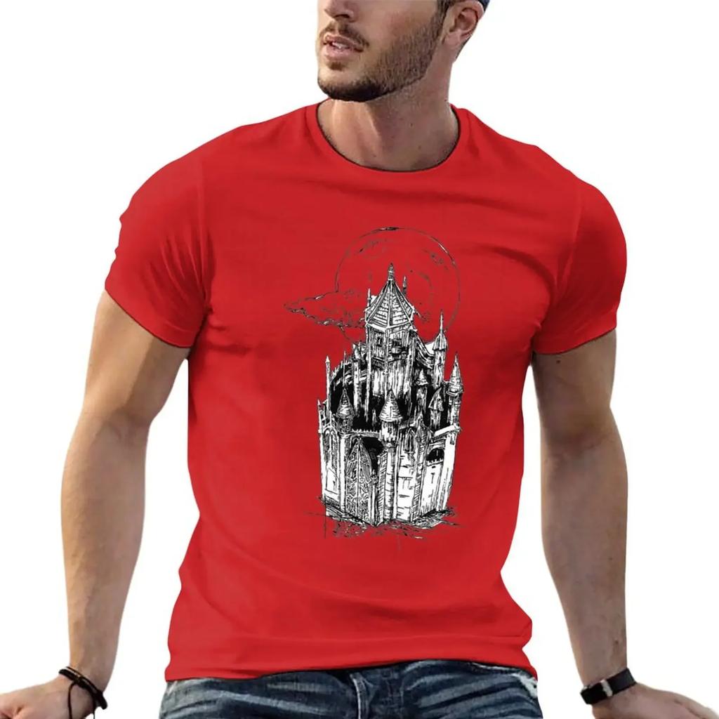 Castles EP Lil Peep Classic T-Shirt Graphic Shirts Boys Whites Street Wear Vintage Clothes T Shirt Men