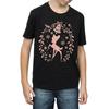 Disney Boys Bambi Christmas Wreath T-Shirt