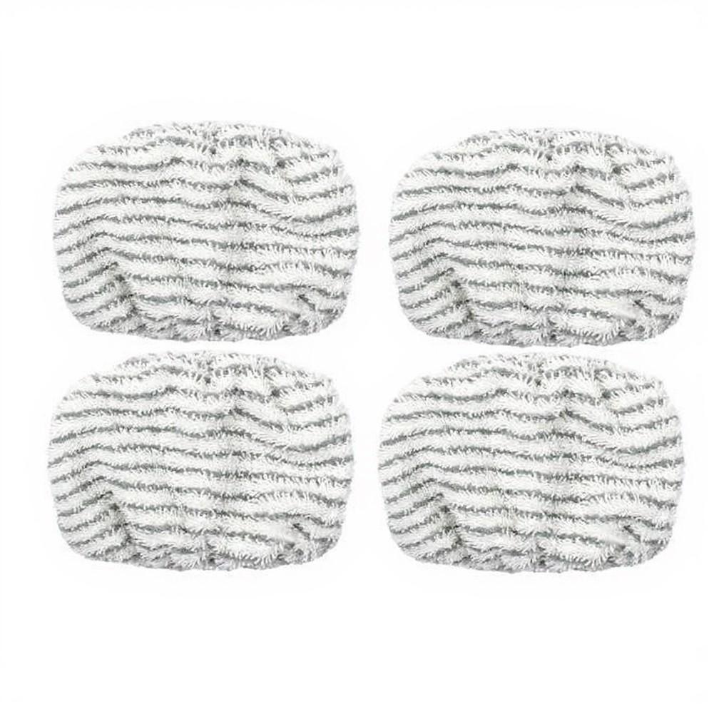 For Whole Home Cleaning Microfiber Mop Pads Reusable Cleaning Cloths Streak-free Microfiber Pads For Home Microfiber