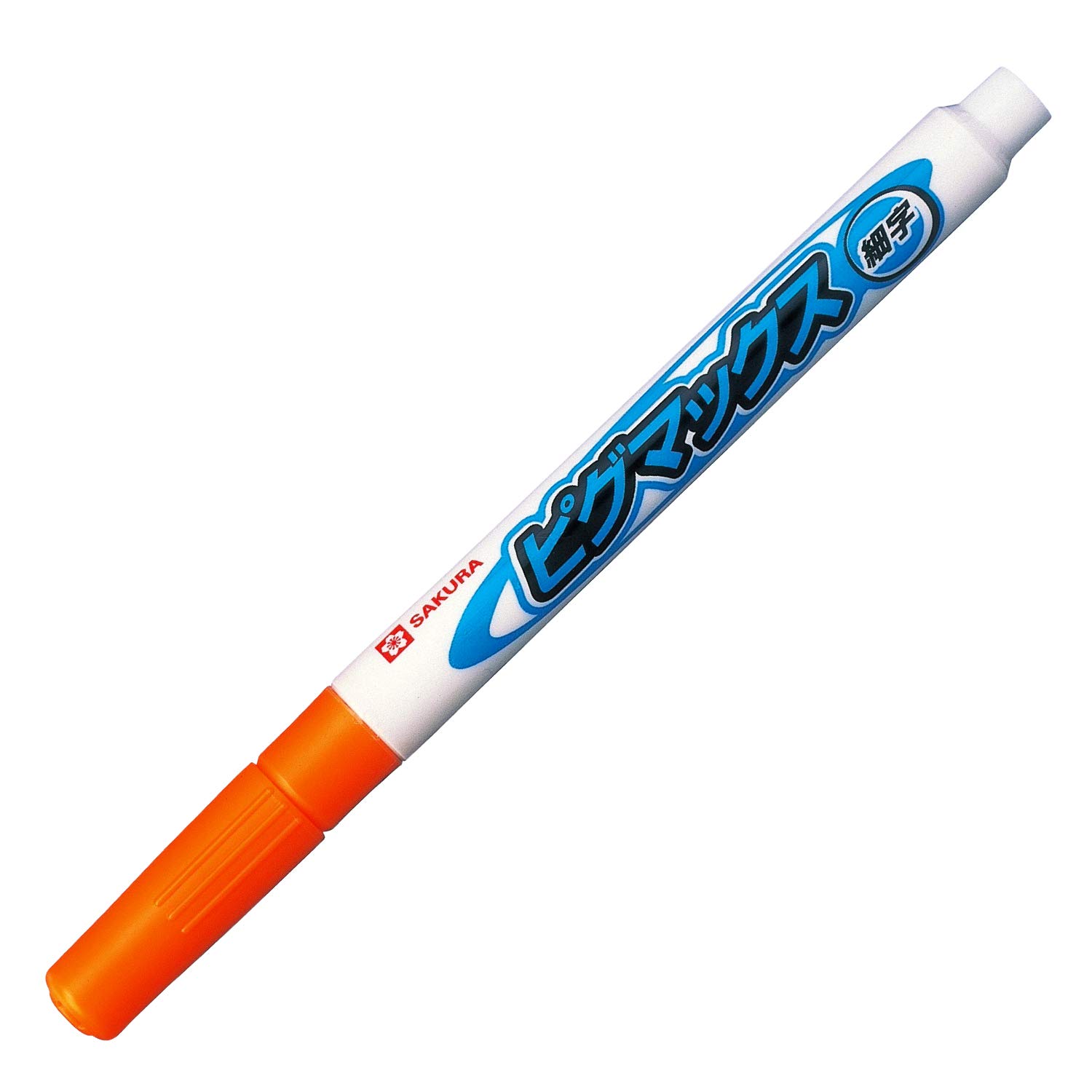 

Sakura Fine 10 Pens Cray-Pas Water-Based Pen, Pigmax, Point, ZPK-S10P, Orange,