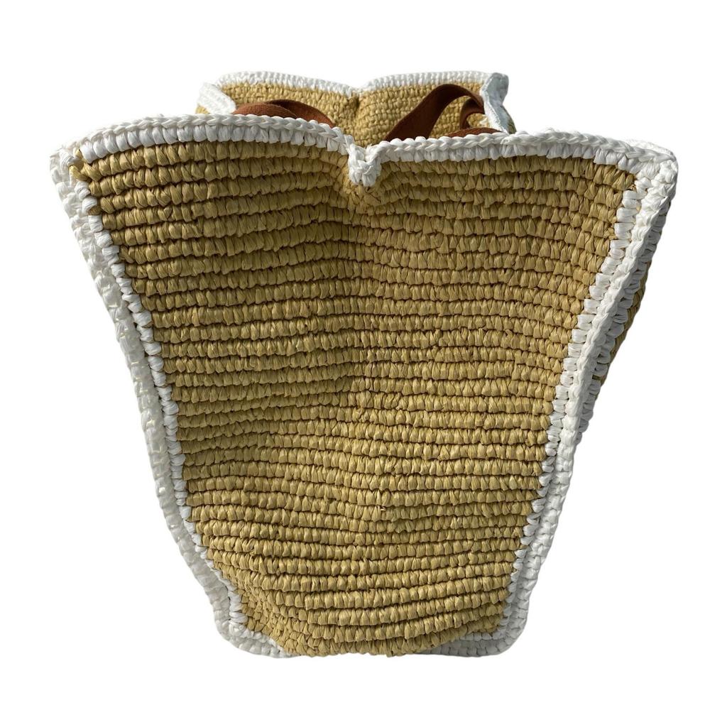 Used MARNIShoulder Bag beige/Brown Raffia Women