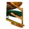 Bamboo Surf and Skateboard Multi-Layer Wall Rack