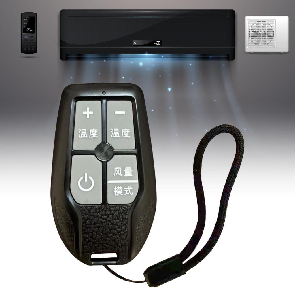 Universal Air Conditioner Remote Control Multi Functional Aircon Controller Auto Sensing for Multi Brand AC Units
