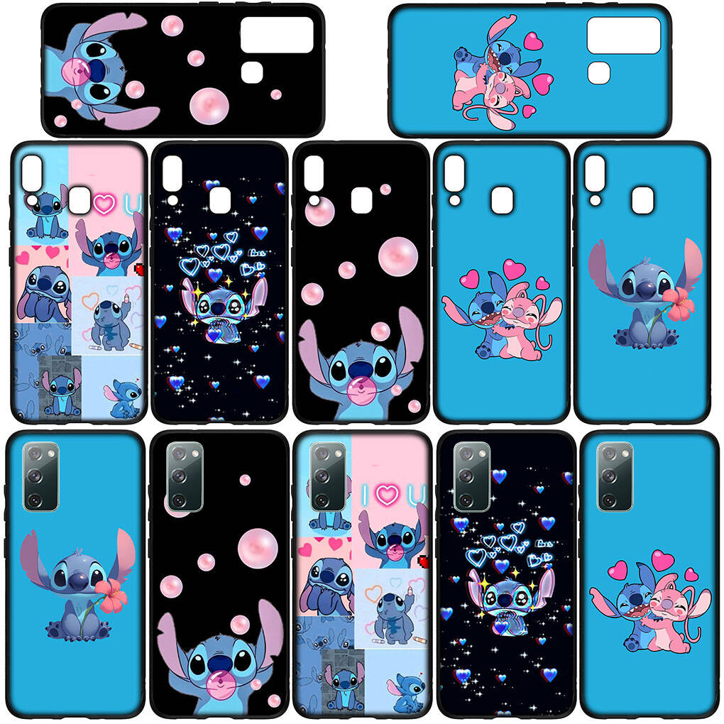 Phone Case for iPhone 17 16 15 Xiaomi Poco F8 F7 X7 X6 M8 C85 C75 C71 Redmi Note 14 13 12 11 Pro Max A4 14C 13C 15C Cartoon New Stitch Fashion Cover