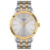 Classic Dreamy Collection Quartz Movement 50 Meter Water Resistance Unisex Watch 42mm Silver Dial T129.410.22.031.00
