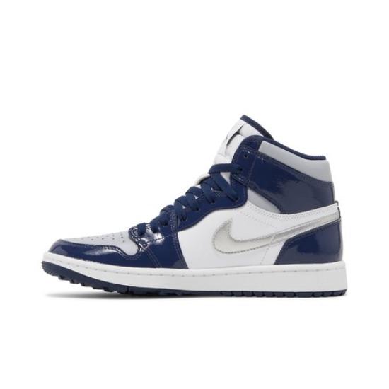 Air Jordan 1 High Golf Midnight Navy Retro Sneakers DQ0660-100