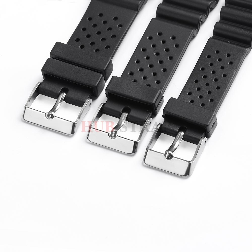 18 20 22mm Watch Strap for Casio Watch Band for F91W F84 F105/108/A158 Electronic Wristwatch Band Sports Plastic Watch Strap