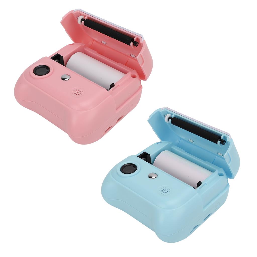 Instant Print Camera 48MP 2.4in Screen Thermal Printing 800mAh Battery Clear Image Digital Zoom for