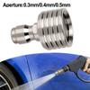 High Pressure Washer Jet Washing Nozzle Stainless Steel Nozzle