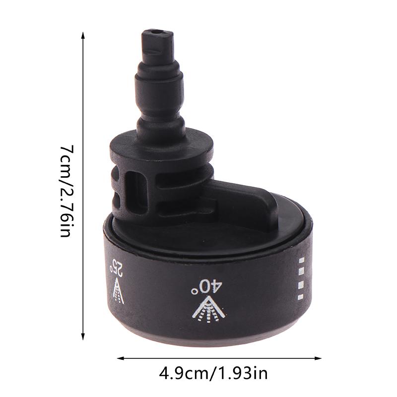 Duza Versatilă 6 În 1 Ajustabilă Pentru Curățător cu Presiune Ridicată Fără Fir de 1/4 Inch 3000Psi Duza Adaptor Furtun pentru Curățător cu Pulverizare