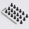 Electric Scooter Battery Cover Screw Tool High Strength Steel Kickscooter Screw With Tool For G65 G30LP G30D Long Terms Use