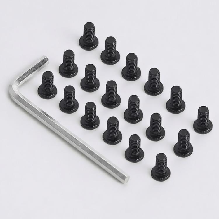 Electric Scooter Battery Cover Screw Tool High Strength Steel Kickscooter Screw With Tool For G65 G30LP G30D Long Terms Use
