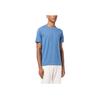 Polo Ralph Lauren Ss24 Solid Color Logo Embroidered Crew Neck Casual Short Sleeve T-Shirt Men T-Shirts Blue 710671438-318