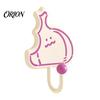 Modular Splicing Hooks for Entryway Cartoon Puzzle Key Hook, Heavy Duty Traceless Plastic Wall Hanger, Adhesive Aprons Space Saving Self Hook Spatulas