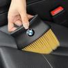 For BMW Dust Removal Brush Air Conditioning Outlet Car Wash Dust Collector Large Brush For Bmw M E46 E90 E60 F10 F30 E39 E87 F20