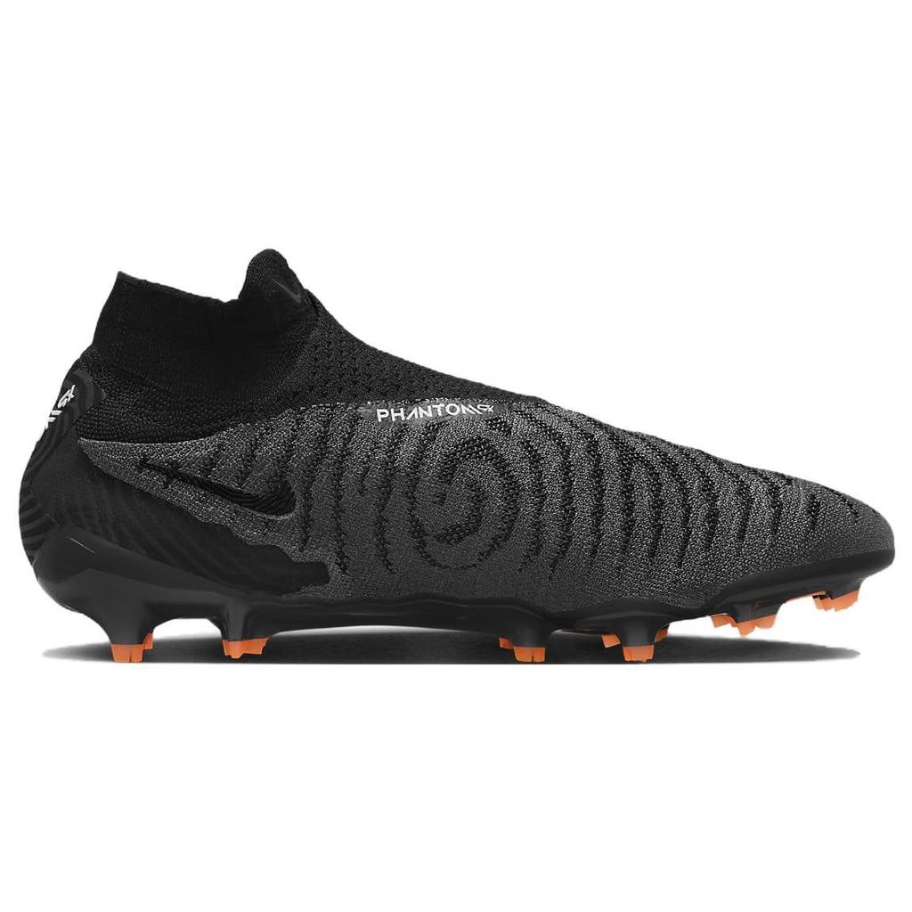 Nike Phantom GX Elite Gripknit DF FG Shadow Pack Men Sneakers Black Dark-Smoke-Grey Total-Orange DC9969-010