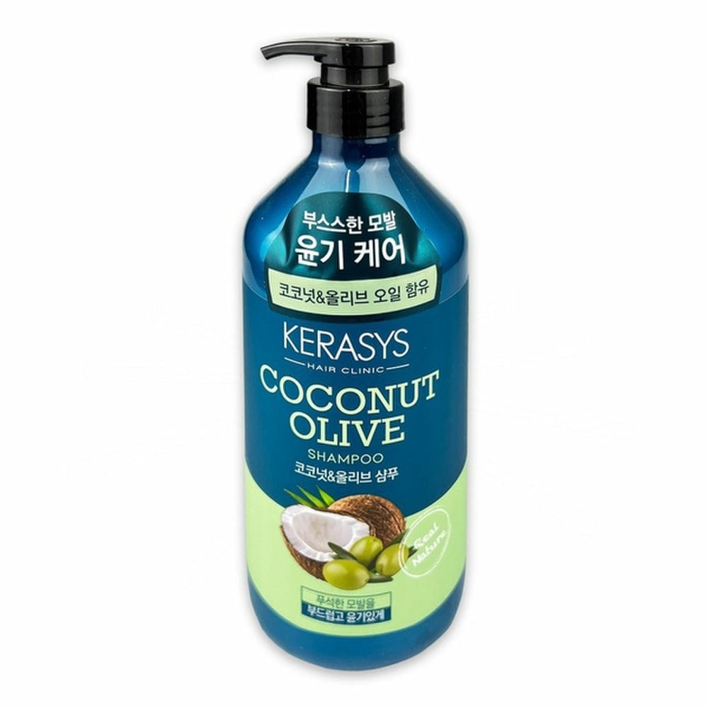 

KERASYS Coconut Olive Shampoo 800mL