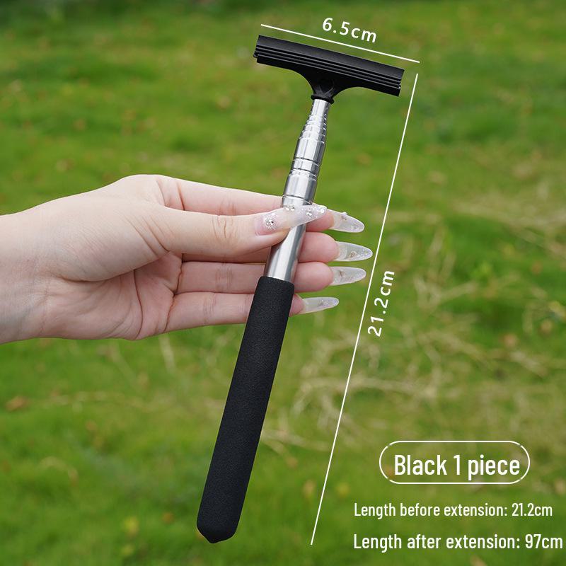 

Склоочисник дзеркала заднього виду - висувна щітка для очищення лобового скла в дощовий день