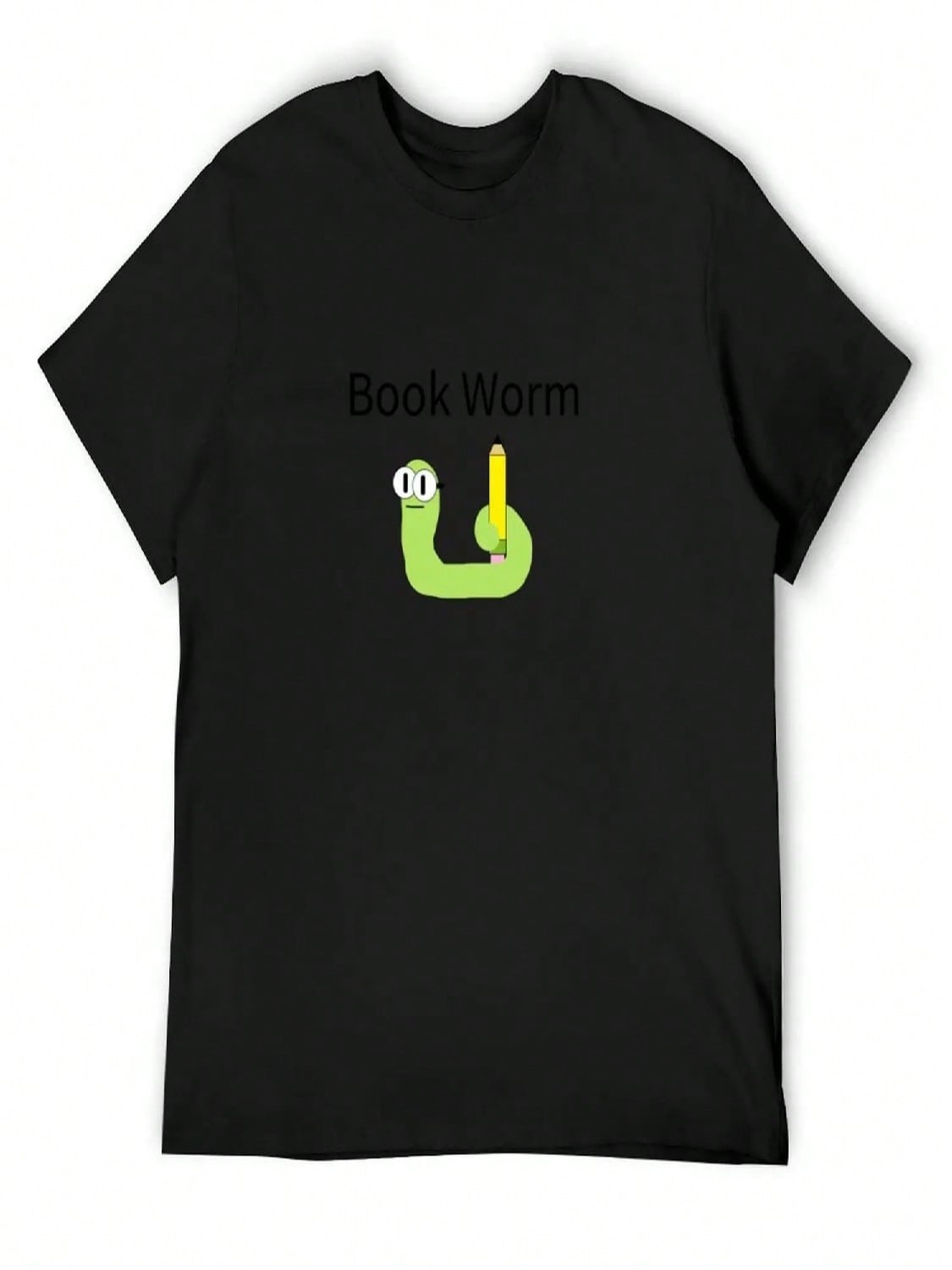 Book Worm T-Shirt Blanks Graphics New Edition unisex s T Shirts S разноцветный