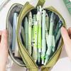 Large Capacity Pen Bag Multifunctional Stationery Organizer Gift Pencil Case  Students