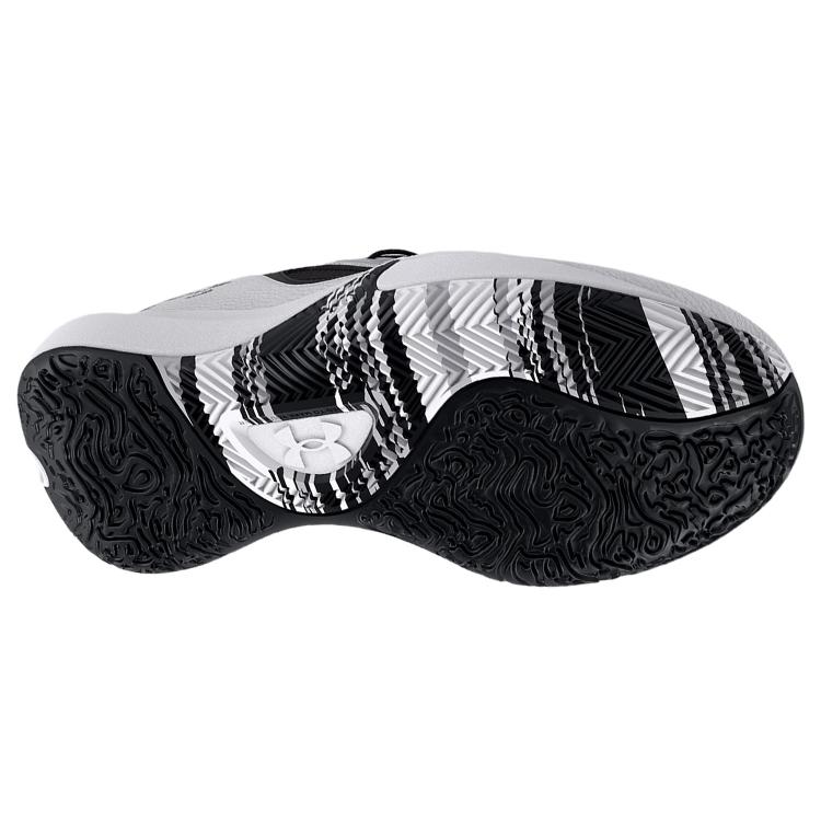 Under Armour Lockdown 6 White Jet Grey 3025616-101