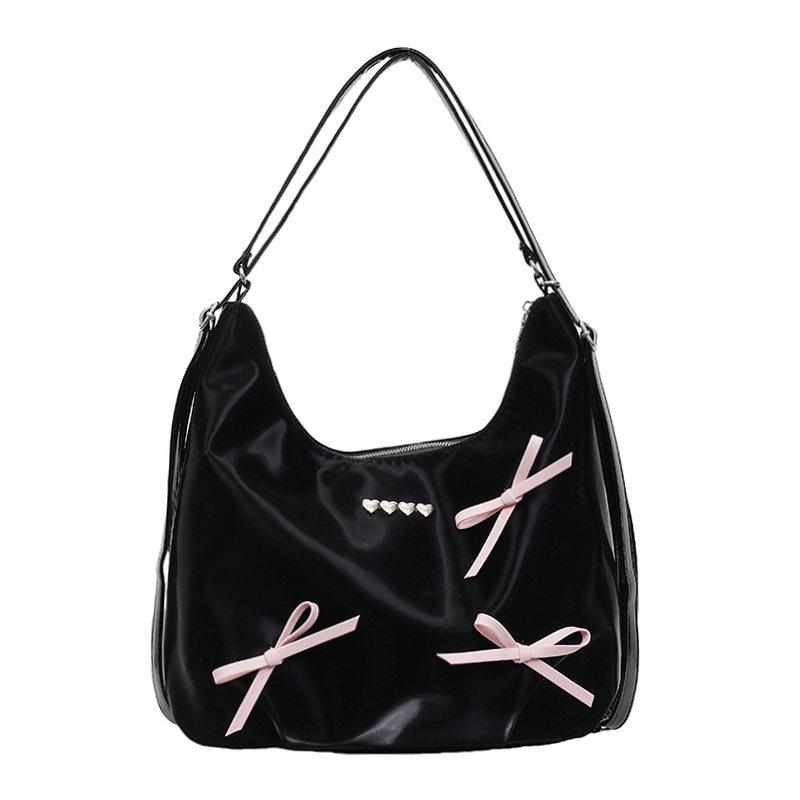 Bow Portable Tote Bag Large Capacity Shoulder Bag New Messenger Bag Fashion Backpack