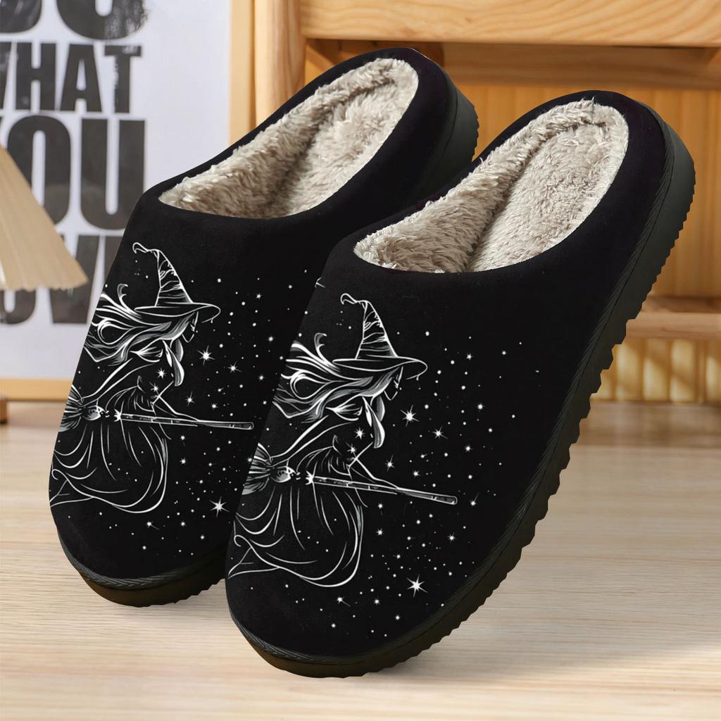 Lässige Baumwollschuhe - Niedliche Cartoon-Hausschuhe für Damen und Herren