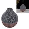Diffuser Humidifier Luminous Hallow   USB Aromatherapy Diffuser Silent Auto Shut Off for Home Spa