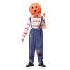 Family Halloween Pumpkin Costume Matching Set for Parent-Child Party