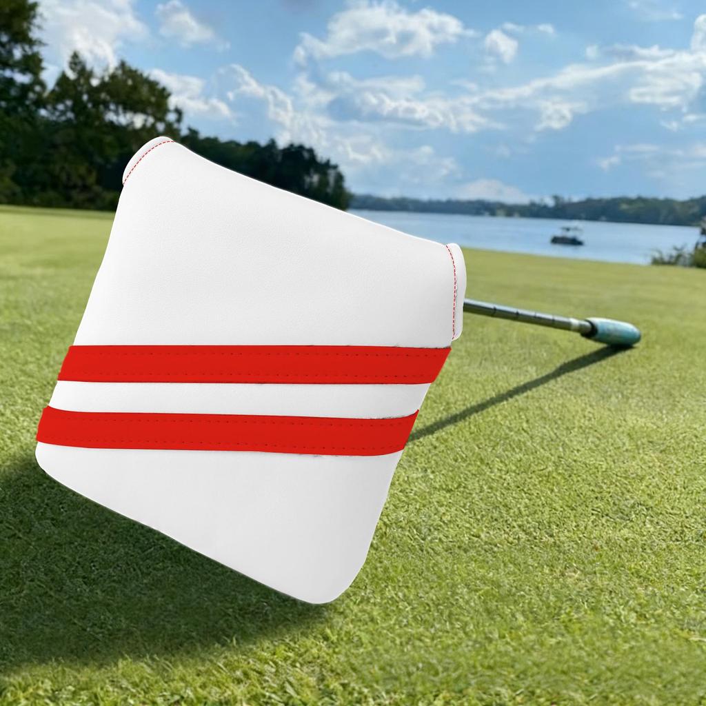 Diagonal Stripes Golf Club Putter Headcover