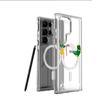 Transparent Magnetic Case for iPhone 15/16/17 Pro Max - Full Coverage Christmas Gift