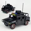 Humvee Police Building Blocks Set Car Toy Model For Children Abs Gift Plastic